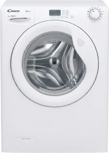 Candy EY4061DW4-1-S Easy Lavatrice Slim 6 KG 1000 Giri/min Classe B (Bianco)
