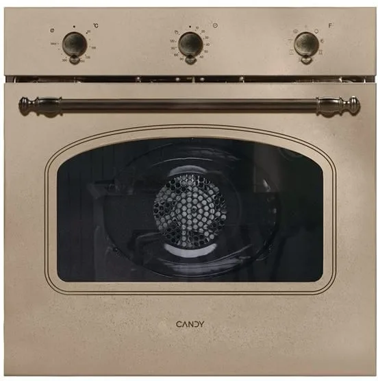 Candy FCC603NAV Classic Forno da incasso Elettrico Ventilato 65 L Classe A+ 8 funzioni (60x60x60 cm) colore Avena