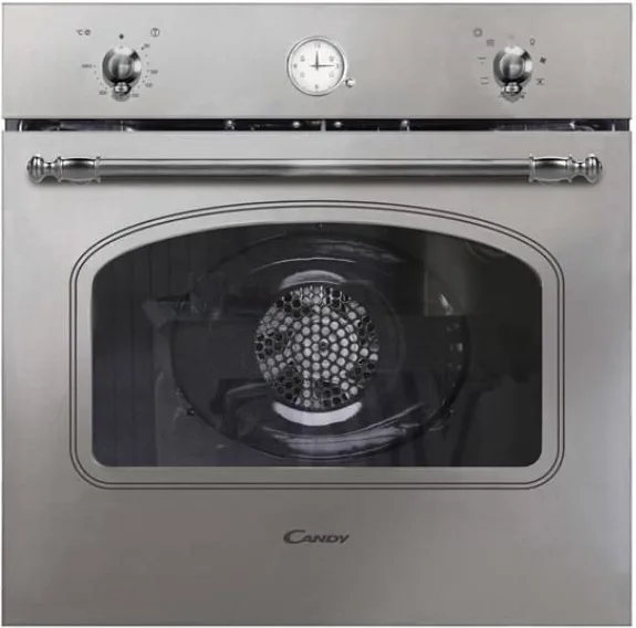 Candy FCC604X Classic Forno da incasso Elettrico Multifunzione 65 L Classe A+ 8 Funzioni (57x60x60 cm) colore Acciaio Inox