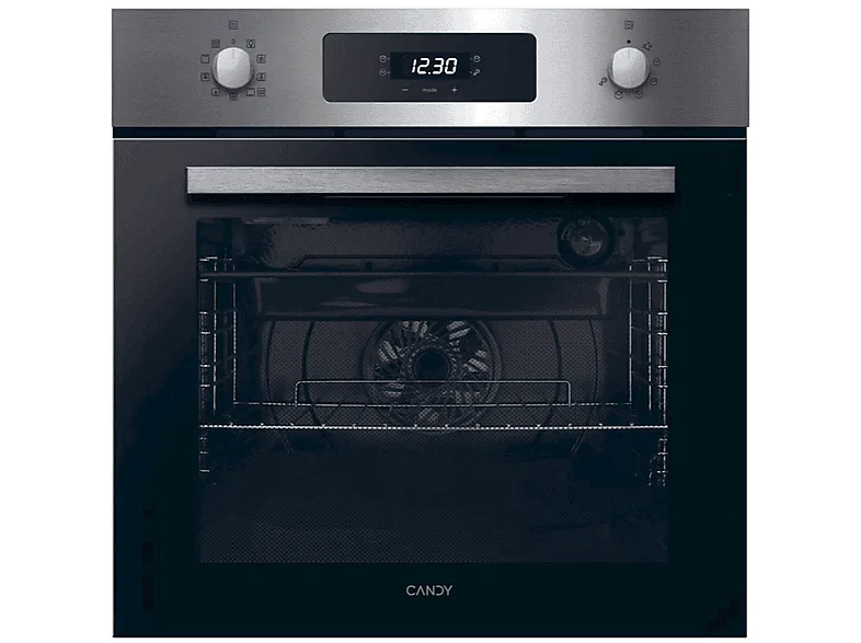 Candy FCM955XRL-CN Idea Forno da incasso Elettrico 70 L Classe A Pirolisi Vapore Wi-Fi (59.5x59.5x56.8 cm) colore Nero Inox