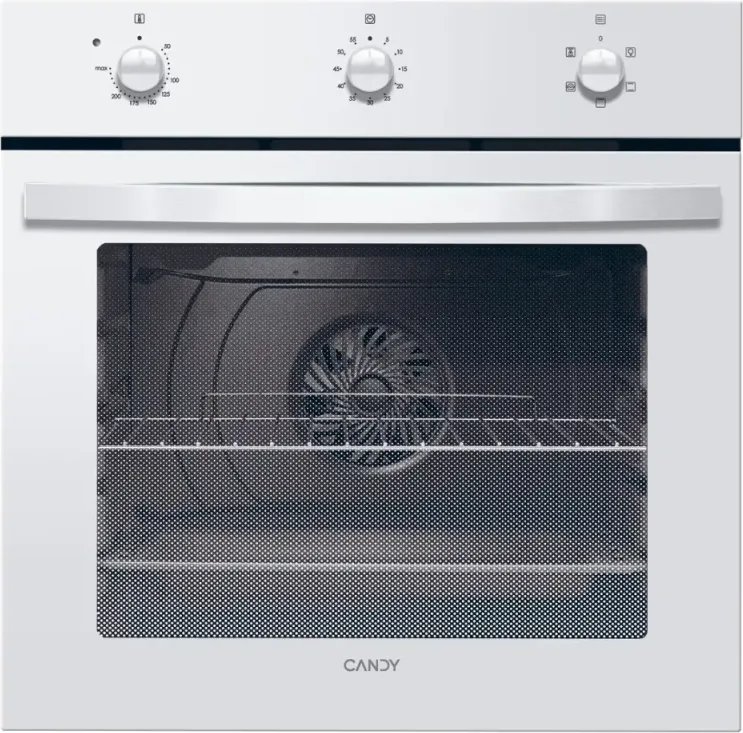 Candy FIDCB502IT Idea Forno da incasso Elettrico Ventilato 65 L Classe A 5 Funzioni Grill (60x60x57 cm) colore Bianco