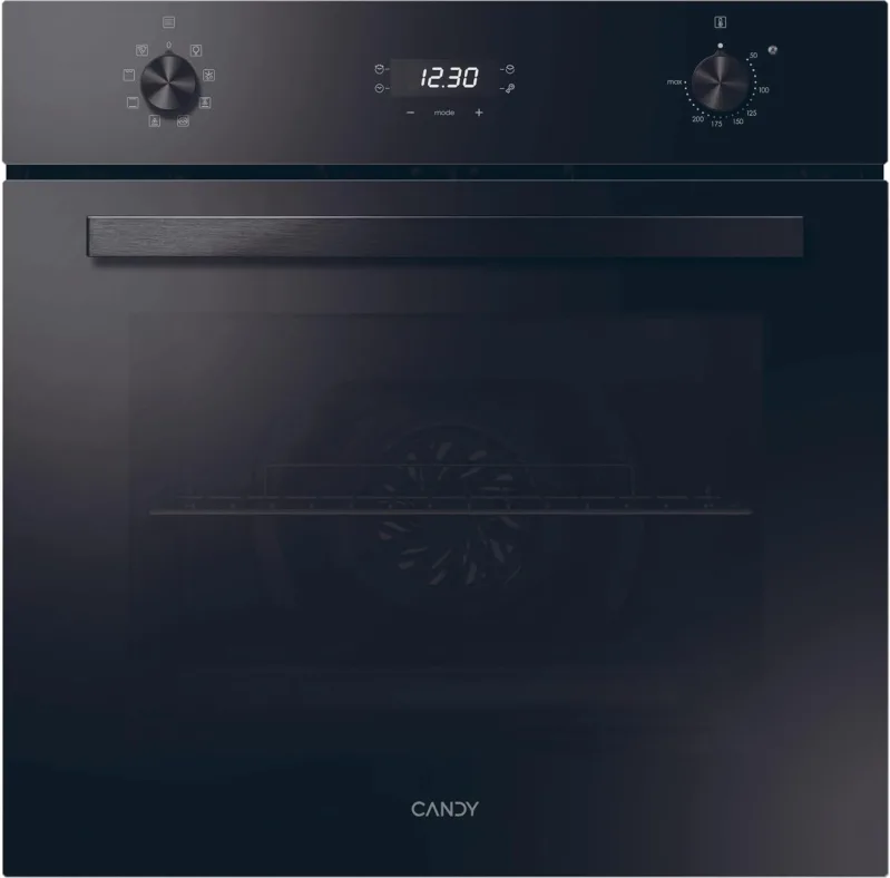 Candy FMBC565 Moderna Forno da incasso Elettrico Ventilato 65 L Classe A+ 8 funzioni Autopulizia catalitica (59x59x56 cm) colore Nero