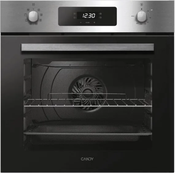 Candy FMCIDC X605-CA Idea Forno da incasso Elettrico Ventilato 65 L Classe A+ Grill Cottura a Vapore 8 Programmi (60x60x60 cm) colore Inox