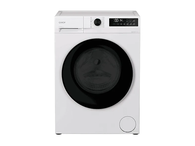 CANDY GWD 485SB6-S LAVASCIUGA, Caricamento frontale, capacità lavaggio 8 kg, asciugatura 5 16 programmi, Profondità 53 cm, Giri 1400 rpm, Bianco, Nero, Classe D