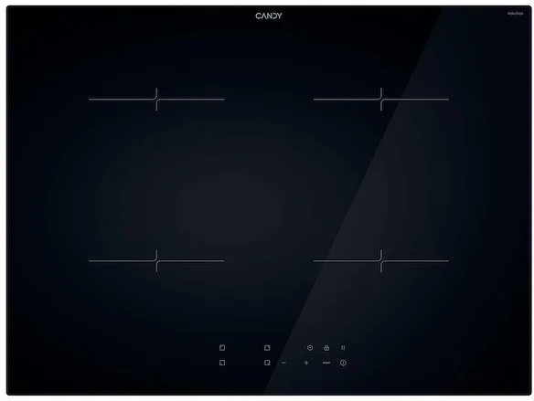 immagine di Candy Idea CI7428CTT Piano Cottura a Induzione 4 Fuochi 70 cm (Nero)