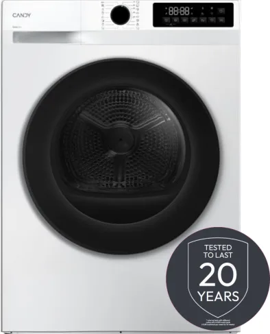 Candy Gds 8N2B-S Asciugatrice a Pompa di Calore 8 KG Classe D (Bianco)