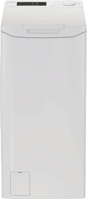 Candy TCA283D2-S Lavatrice Carica dall'Alto 8 KG 1200 Giri/min Classe D (Bianco)