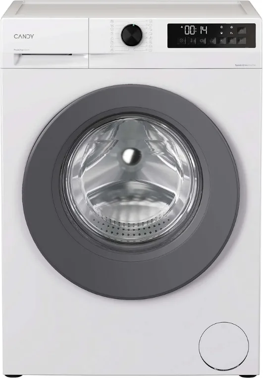 immagine di Candy Gd 410G8-S Lavatrice Carica Frontale 10 KG 1400 Giri/min Classe A (Bianco)
