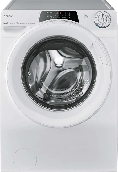 Candy RO494DWM12-1-S Lavatrice Carica Frontale 9 KG 1400 Giri/min Classe A (Bianco)