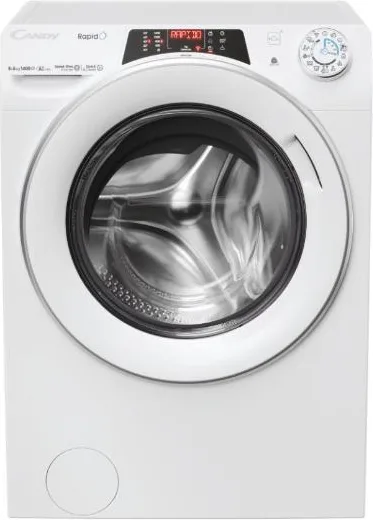 immagine di Candy Row 4856DWMS7-S Lavasciuga 5/8 KG 1400 Giri/min Classe D (Bianco)