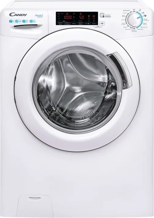 Candy CSS4127TWME/1-11 Lavatrice Carica Frontale 7 KG 1200 Giri/min Classe A (Bianco)