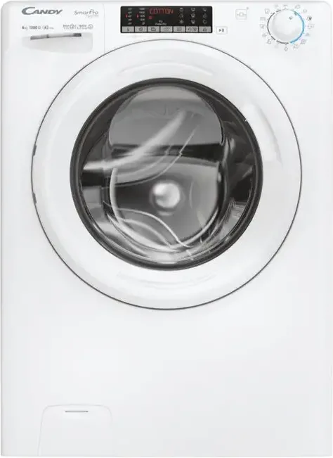 Candy CSO286TWM6/1-S Lavatrice Carica Frontale 8 KG 1200 Giri/min Classe A (Bianco)
