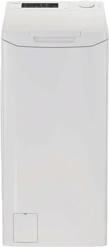 Candy TCA263D2-S Lavatrice Carica dall'Alto 6 KG 1200 Giri/min Classe D (Bianco)