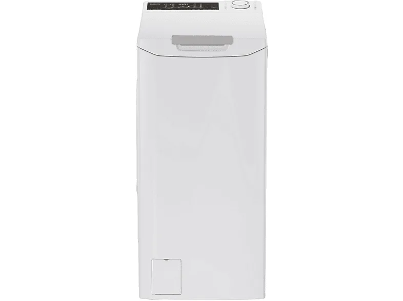 Candy TCA274TM5-S Lavatrice Carica dall'Alto 7 KG 1200 Giri/min Classe A (Bianco)
