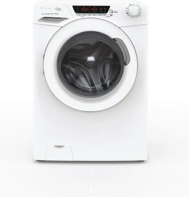 Candy He 129TXME/1-S Lavatrice Carica Frontale 9 KG 1200 Giri/min Classe A (Bianco)