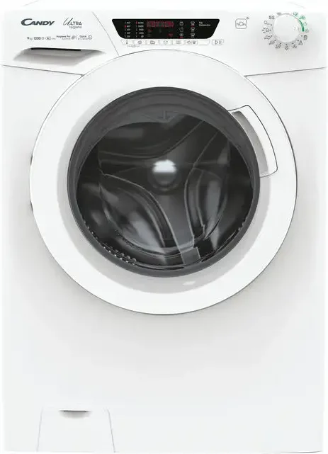 Candy He 1294TWM6-1-S Lavatrice Carica Frontale 9 KG 1200 Giri/min Classe A (Bianco)