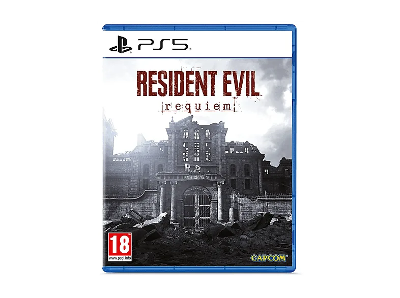Capcom 1191524 Resident Evil Requiem PlayStation 5 Edizione Standard PEGI 18