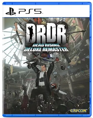 Capcom Dead Rising Deluxe Remaster Videogioco PlayStation 5 Azione 4K 60FPS RE ENGINE Doppiaggio Italiano PEGI 18