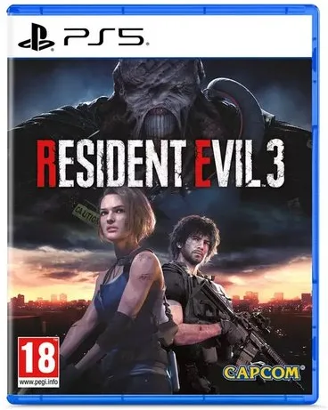 Capcom Videogioco 1156173 Resident Evil 3 Remake per Playstation 5