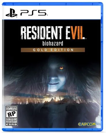 Capcom Videogioco 1156176 Resident Evil 7 Biohazard Gold Edition per PlayStation 5