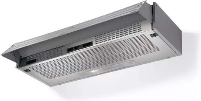 LG A60 Cappa Aspirante Sottopensile 60 cm 225 m³/h Classe D (Grigio)