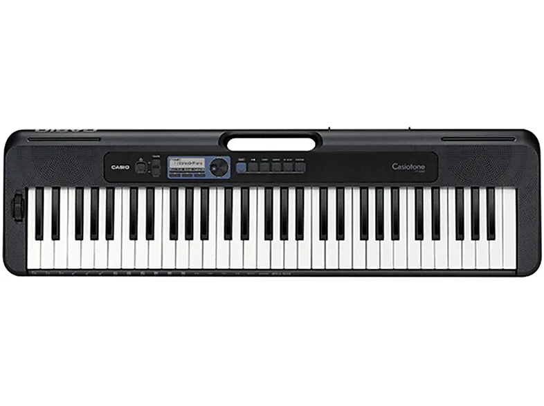 Casio CT-S300 Tastiera Musicale 61 Tasti (Nero)