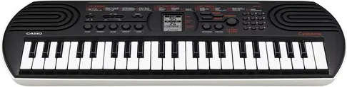 immagine di Casio SA-81 Tastiera Musicale 44 Tasti (Nero)