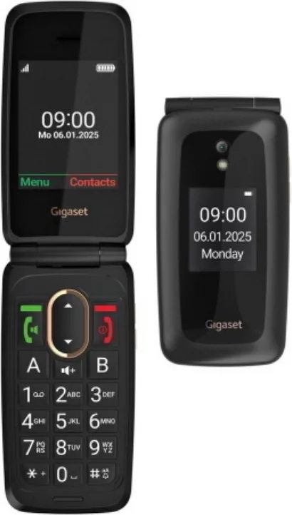 Cellulare 4G Lte GL795 Black S30853 H1235 R101