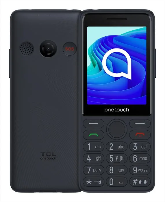 Cellulare 4G Lte ONETOUCH 4042S Dual Sim Dark night grey T312D1 3ALCA112