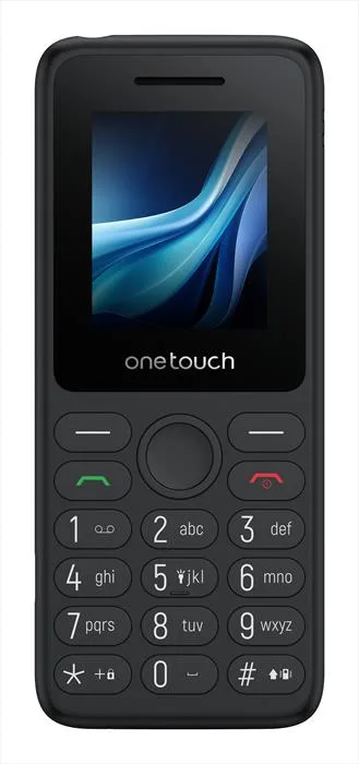 Cellulare 4G Lte ONETOUCH 5041 Dual Sim Dark night grey T314D1 3ALCA112