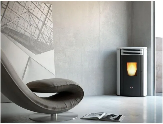 Cola LAFNFR0Y Stufa a Pellet (Bianco)