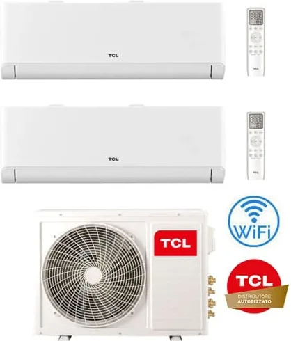 immagine di TCL MT1821 Climatizzatore 18000 BTU Inverter (Bianco)