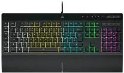 Corsair CH-9226765-IT K55 Rgb Pro Tastiera Gaming USB QWERTY Italiano (Nero)