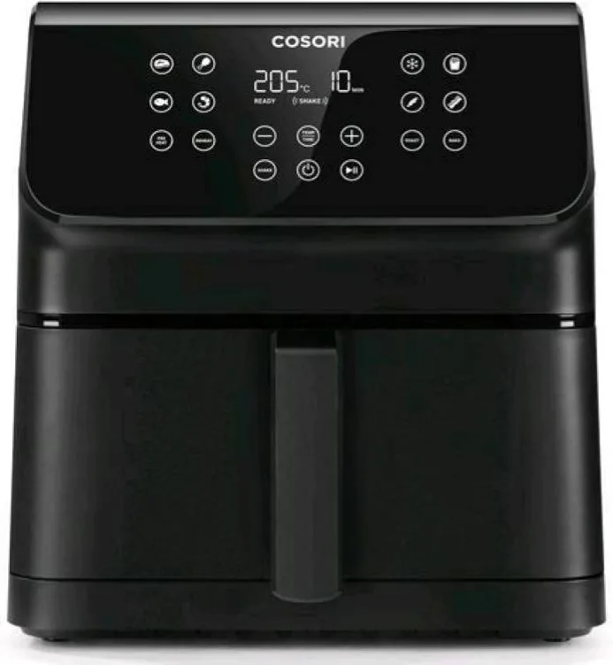 Cosori P651 Premium Ii Chef Edition Friggitrice ad Aria 6.2 Litri 1700 W (Nero)