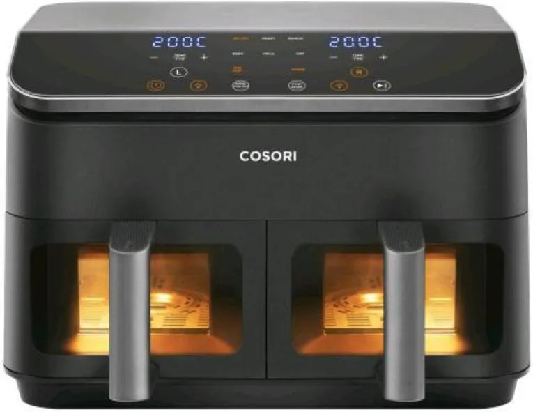 Cosori R901 Friggitrice ad Aria 8.5 Litri 1750 W (Nero - Argento)
