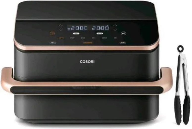 Cosori TF101S Friggitrice ad Aria 10 Litri 2800 W (Grigio)