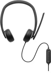 Dell WH3024 Cuffie Cablate (Nero)