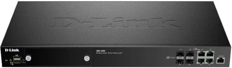 D-link dwc-2000 controller wireless unificato gestione max 64 access point wireless unificati colore nero