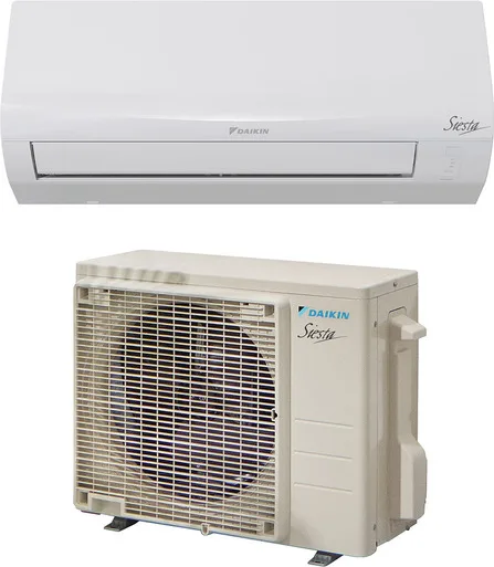 Daikin ATXF25E Climatizzatore 9000 BTU Inverter (Bianco)