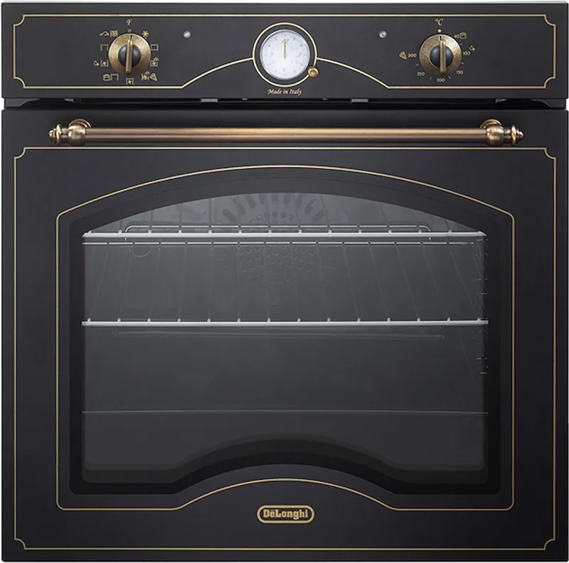 De'Longhi CM 9L AN PPP Country Forno da incasso Elettrico Multifunzione 74 L Classe A Easy Steam Master Pizza Idroclean (59.5x59.5x54.5 cm) colore Antracite