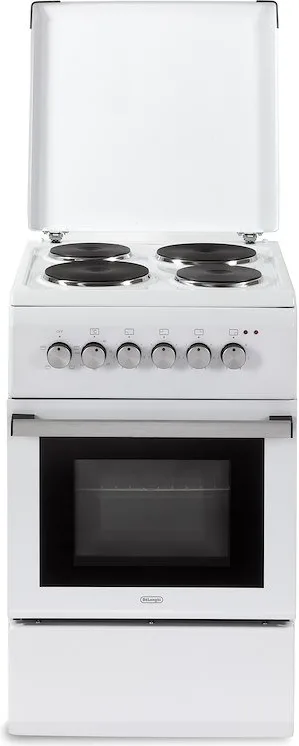 immagine di De'Longhi DL554EWP2 Cucina Libera Installazione Elettrica 4 Piastre Forno 52 L Classe A Grill (85x50x55 cm) colore Bianco