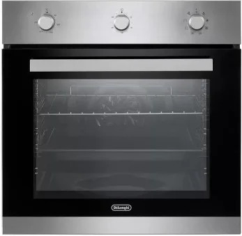 De'Longhi DLM8LX Design Forno da incasso Elettrico Multifunzione 70 L Classe A 8 Funzioni Grill colore Nero e Inox