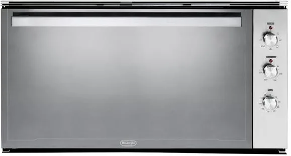 De'Longhi DLM90XED Design Forno da incasso Elettrico Multifunzione 87 L Classe A 7 Funzioni Programmatore Elettronico (48x90x55 cm) colore Inox