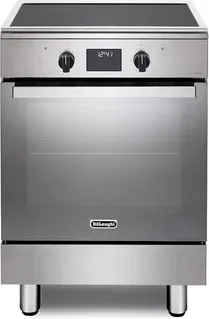 De'Longhi Dmx 64 Inl TC2 Cucina Piano Cottura a Induzione 4 Fuochi (Acciaio Inox - Nero)