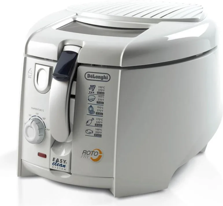 De’Longhi F28311.W1 Singolo Indipendente 1800 W Friggitrice Bianco