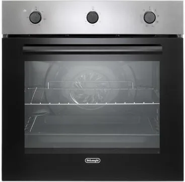 De'Longhi FLM6LX Family Forno da incasso Elettrico Multifunzione 65 L Classe A 8 funzioni (60x60x60 cm) colore Nero Inox