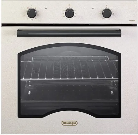 DE LONGHI FM6SL Forno elettrico 69 L Classe A Avena, Trasparente