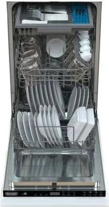 De'Longhi L45P113E Lavastoviglie da Incasso 11 Coperti Classe E (Bianco)