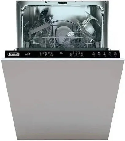 De'Longhi L45P52EQD Lavastoviglie Incasso a Scomparsa Totale Slim 10 coperti Classe E 47 dB 9 L (87x45x56 cm)