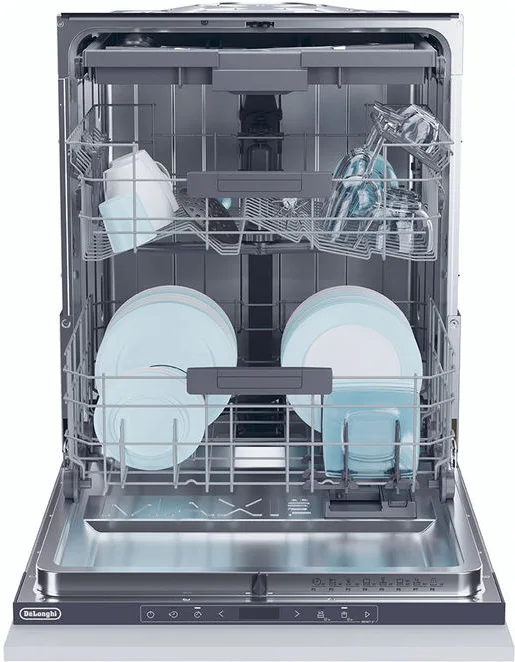 De'Longhi L6NP83CSH Lavastoviglie da Incasso 16 Coperti Classe C (Bianco)